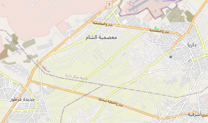 معضمية الشام 