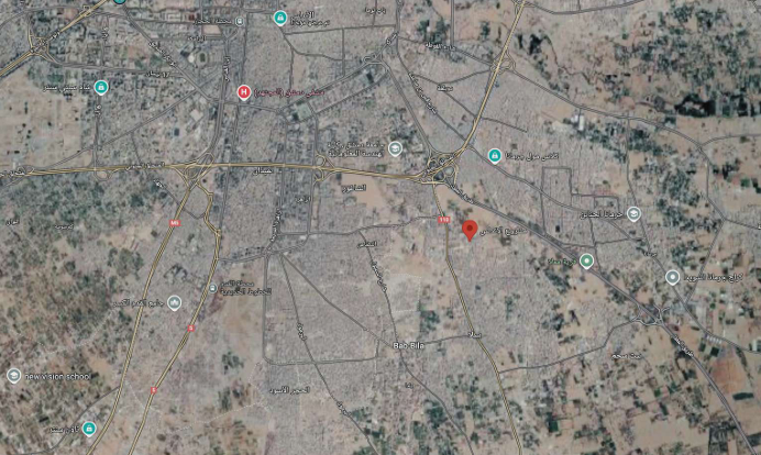الأندلس ( طريق المطار)