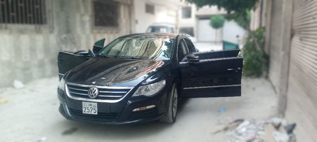 Volkswagen Passat CC 2011