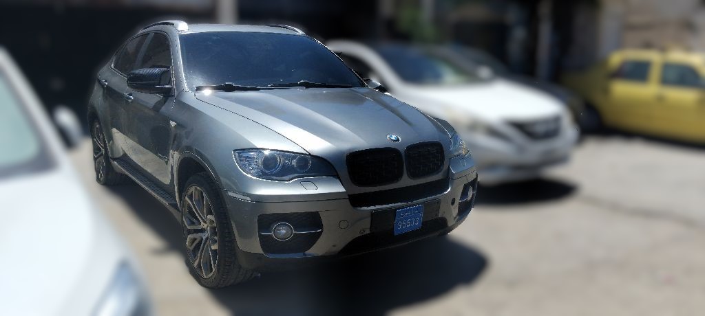 بي إم دبليو X6 2013