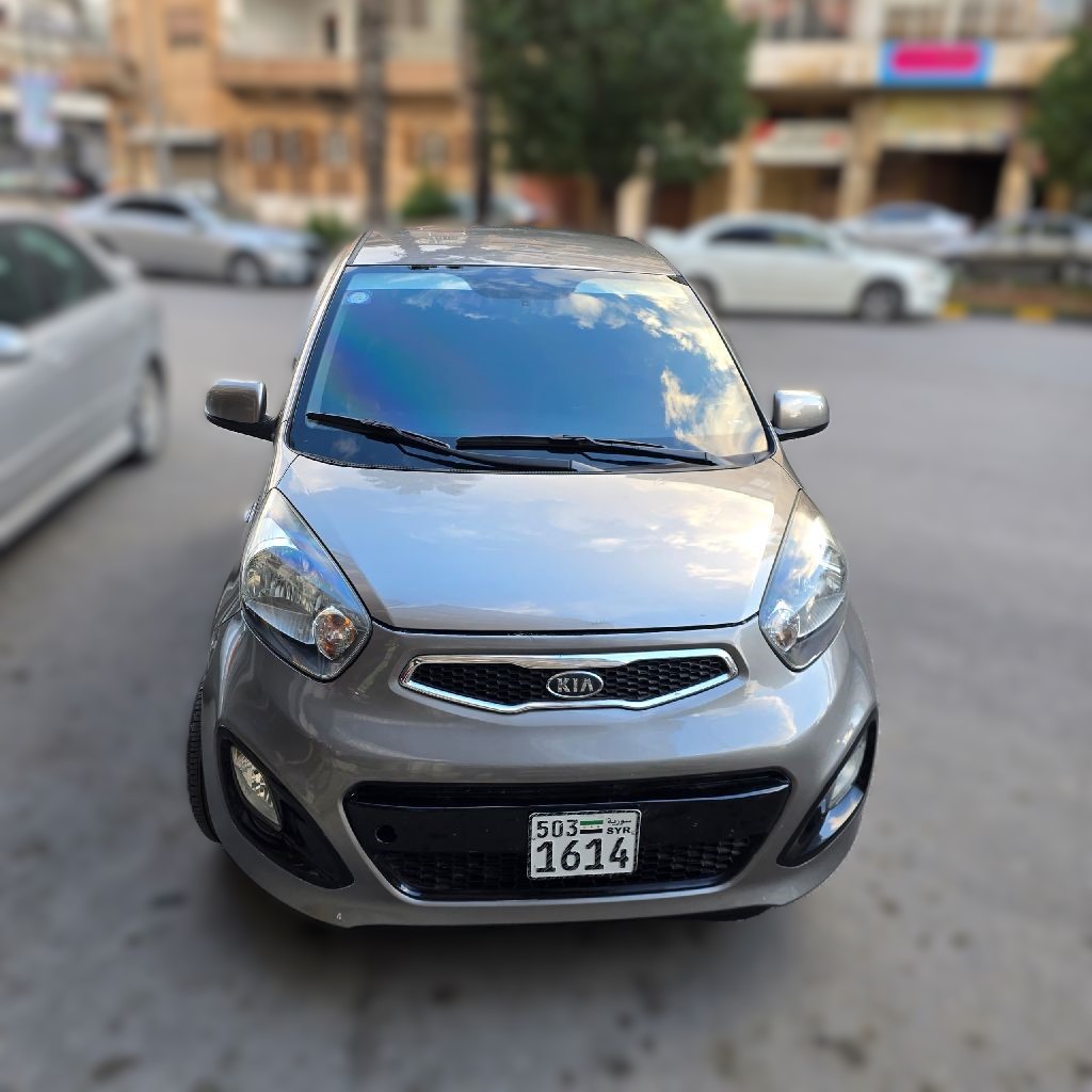 Kia Morning 2012