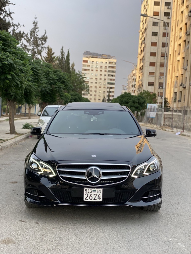 مرسيدس بنز E400 2015