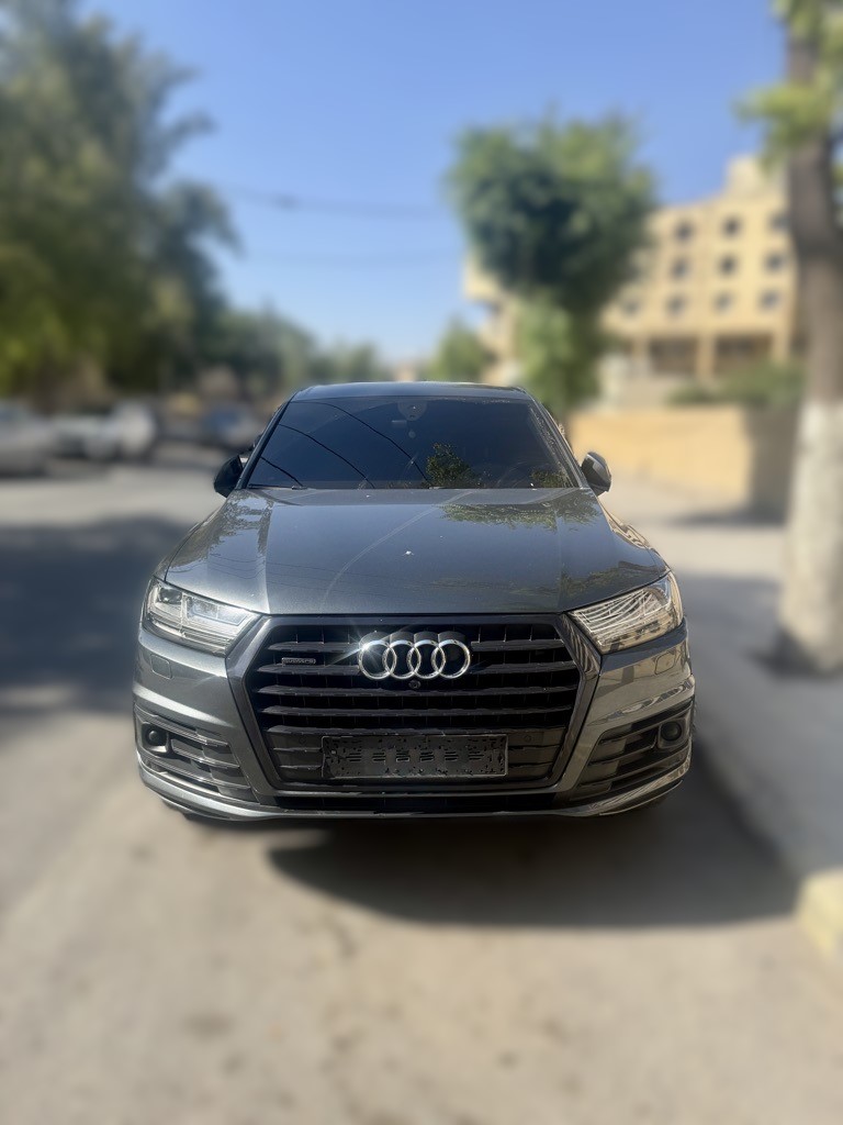 Audi Q7 2016