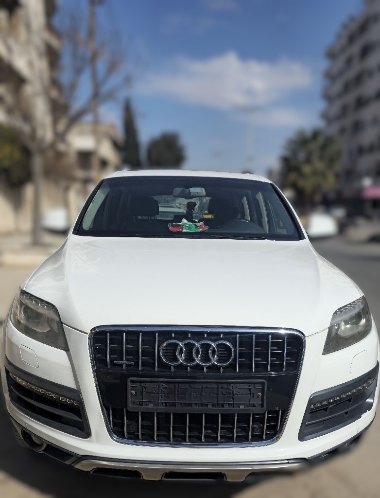 Audi Q7 2014