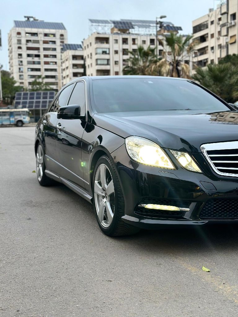 مرسيدس بنز E350 2013
