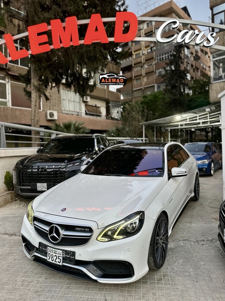 مرسيدس بنز E63 2014