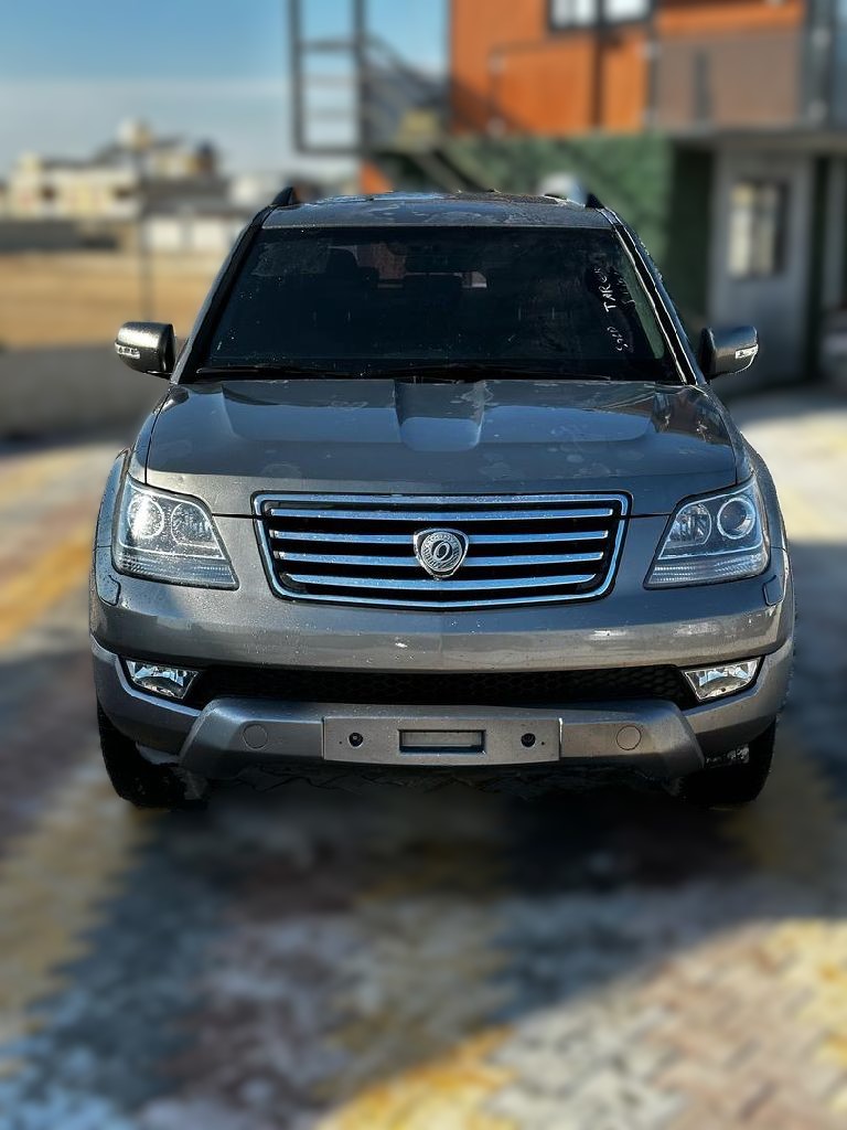 Kia Mohave 2014