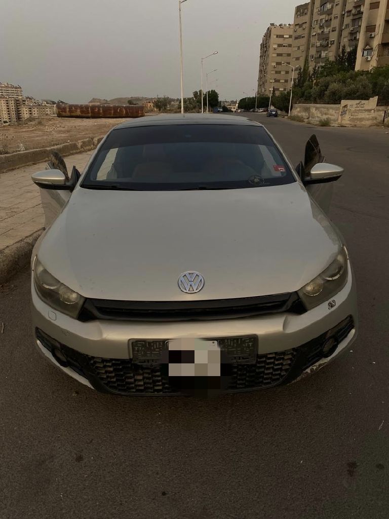 Volkswagen Scirocco 2012