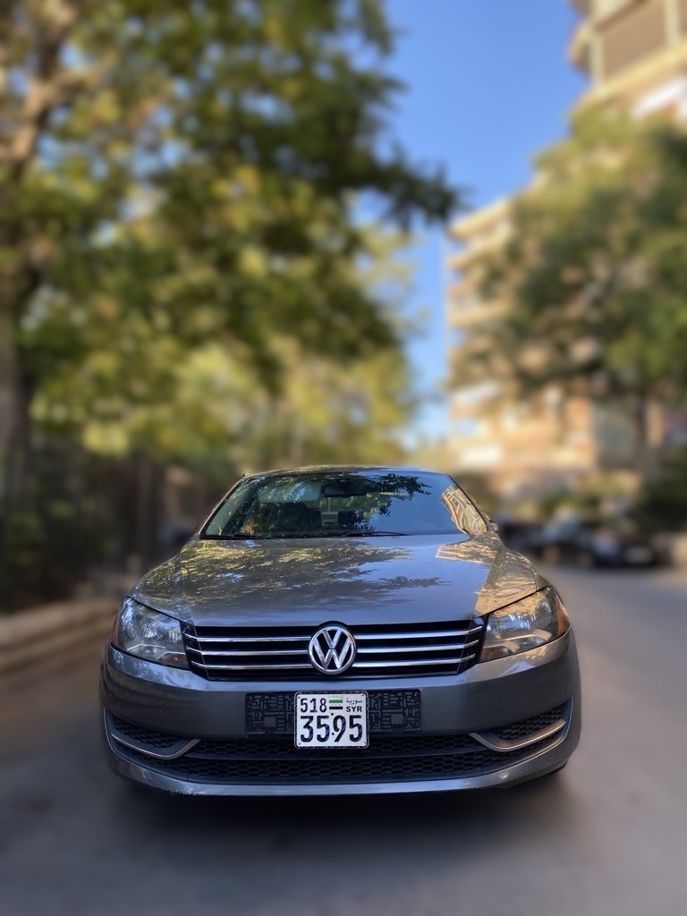 Volkswagen Passat 2013