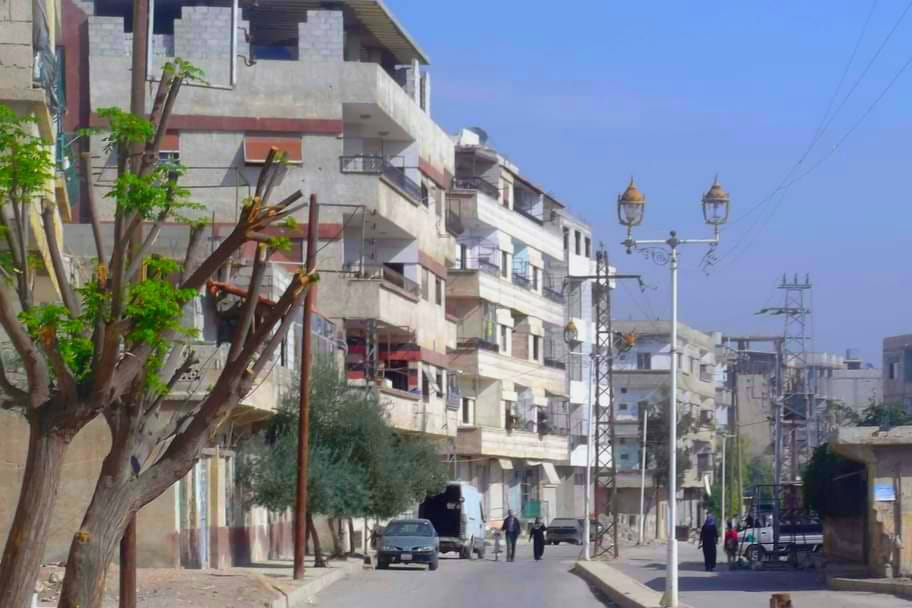 معضمية الشام 
