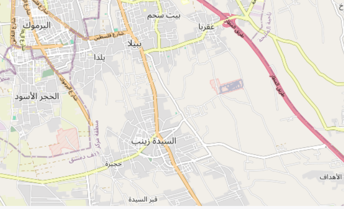 الأندلس ( طريق المطار)