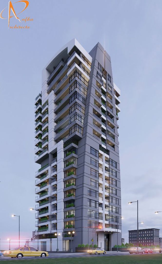 B 143
برج سكني ماروتا سيتي , دمشق 
يتألف المقسم من 16 طابق سكني , بشقق متنوعة , بالإضافة إلى طوابق تقنية عدد 2 , مرآب سيارات طابقي عدد 2 , تبلغ المساحة الطابقية الإجمالية للمبنى  1607 متر مربع.
رابط الفيديو على اليوتيوب : 
https://youtu.be/bQvqg-EBTQY?si=ZvXfdSkkJ72fm3Ay
