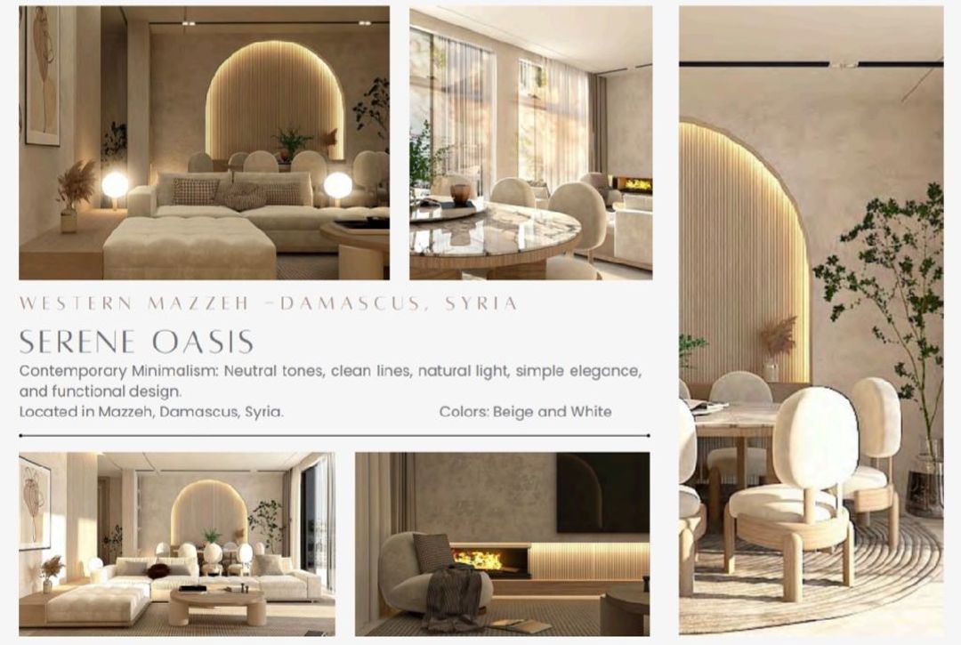 تصاميم معمارية تنبض بالإنسانية والاستدامة، تجمع بين الجمال والوظيفة في تجربة متكاملة تُعبّر عن هوية المكان وروح من يعيش فيه.
تتنوّع المشاريع بين السكني والتجاري والضيافة، مع اهتمام دقيق بالتفاصيل وحرص على تحقيق توازن بصري ووظيفي يضيف قيمة حقيقية لكل مساحة.

Architectural designs rooted in empathy and sustainability, blending aesthetics and function to create meaningful spatial experiences that reflect identity and purpose.
Projects span residential, commercial, and hospitality sectors, with a strong focus on detail, balance, and the creation of spaces that truly add value.