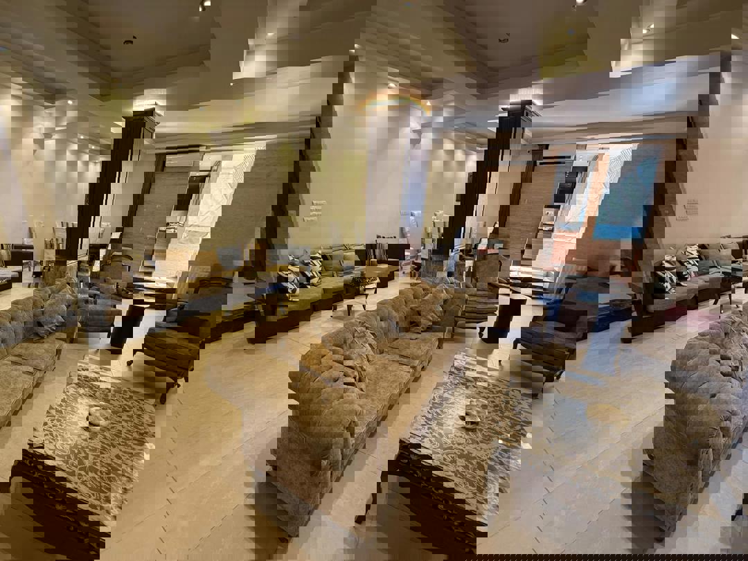 شقة 500 م²