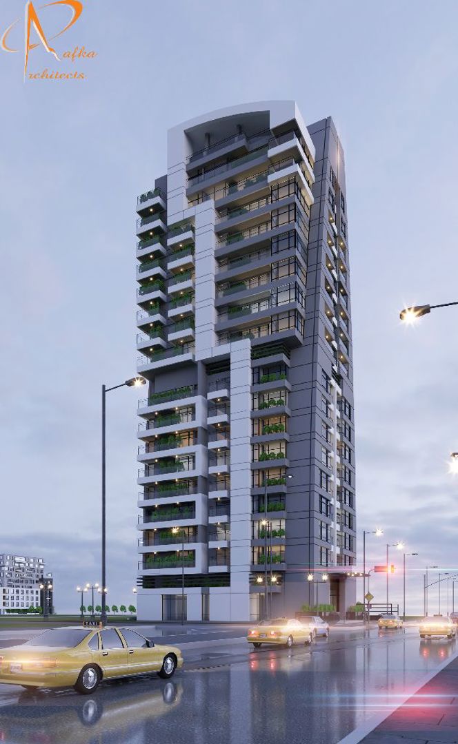 B 143
برج سكني ماروتا سيتي , دمشق 
يتألف المقسم من 16 طابق سكني , بشقق متنوعة , بالإضافة إلى طوابق تقنية عدد 2 , مرآب سيارات طابقي عدد 2 , تبلغ المساحة الطابقية الإجمالية للمبنى  1607 متر مربع.
رابط الفيديو على اليوتيوب : 
https://youtu.be/bQvqg-EBTQY?si=ZvXfdSkkJ72fm3Ay