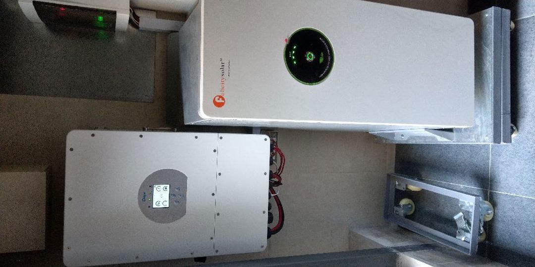 Deye 12kw + 15Kwh felecity Battery *2