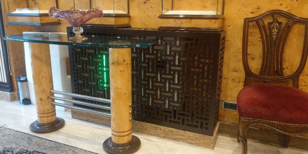 5Kw Deye Invetrer + 10Kwh Deye LiFe lithium Battery
تصميم انفرتر مخفي مكاتب و صالات عرض