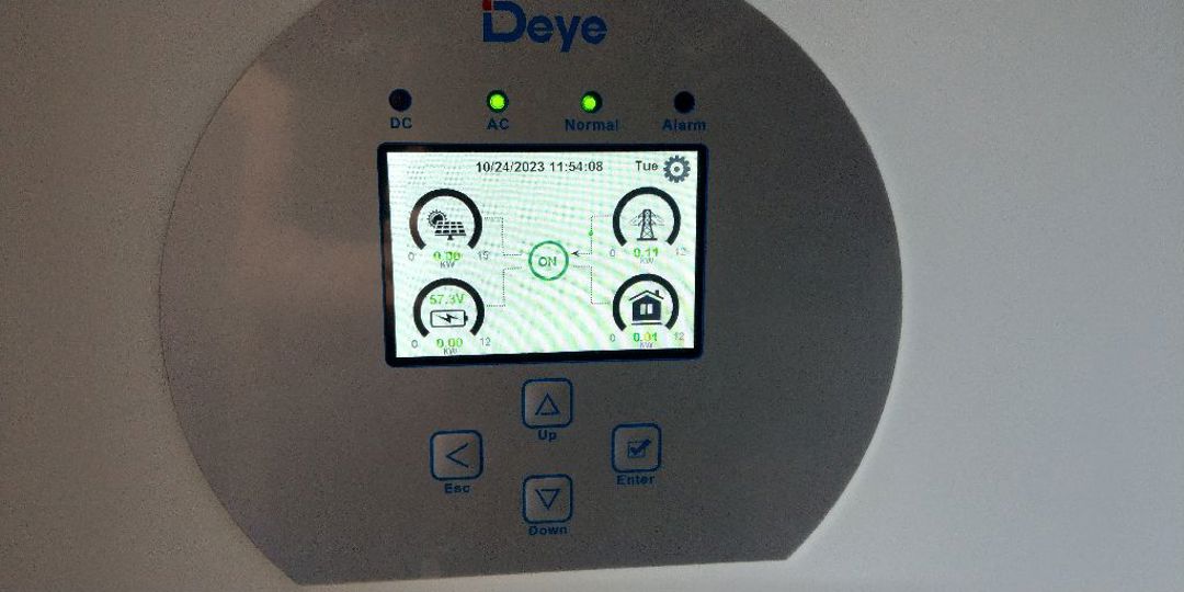 Deye 12kw + 15Kwh felecity Battery *2